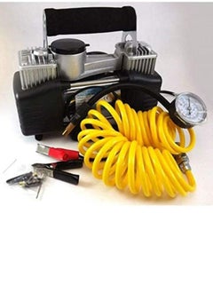 Large air compressor with two valves