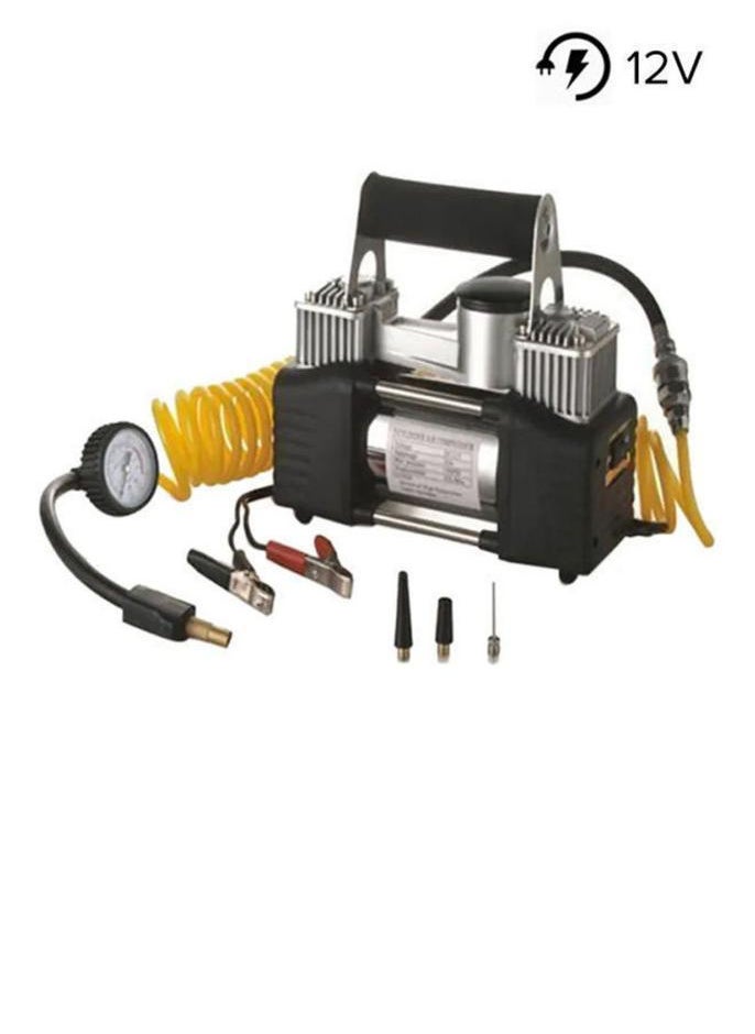 Generic - Large air compressor with two valves - Image 1