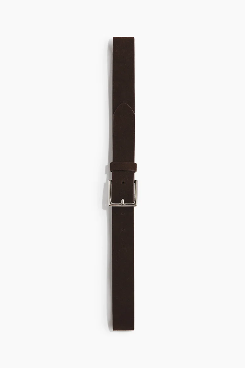 Leather belt