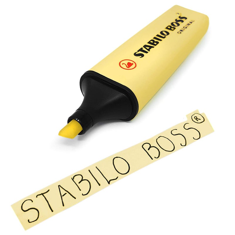 STABILO BOSS Original Pastel Highlighter Marker Pens â€“ Full Set of 6 + Lilac Haze - Image 4