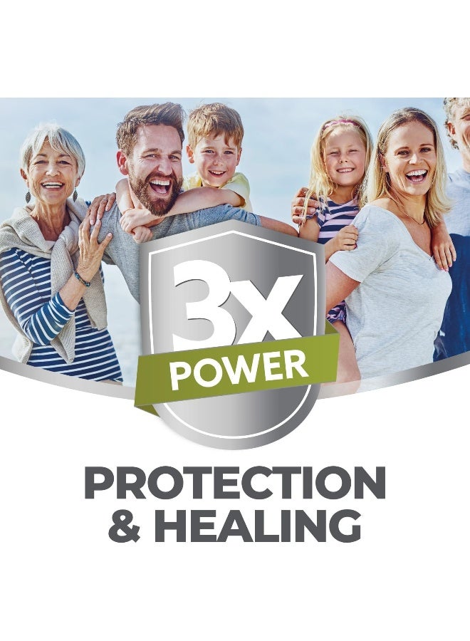 terrasil Antibacterial Skin Repair 3X Faster Natural Formula for Fissures Folliculitis Angular Cheilitis Impetigo Chilblains Lichen Sclerosus Cellulitis (50g) - Image 5