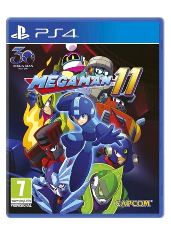 CAPCOM Megaman 11 (Intl Version) - Action & Shooter - playstation_4_ps4 - Image 1