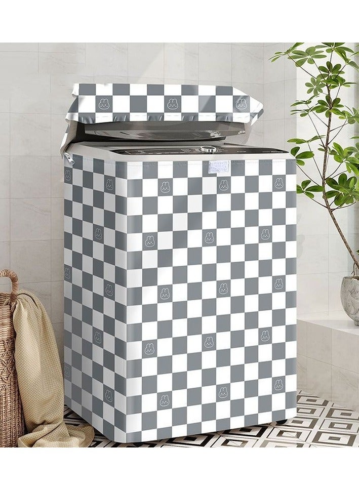 EBMINI Wave Wheel Fully Automatic Washing Machine Cover Waterproof And Sunscreen 
