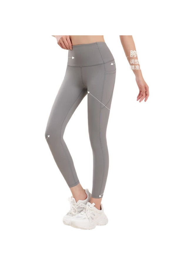 Liberal Series High Intensity Yoga Pants For Women, Spring And Autumn High Waist Lifting Buttocks Pilates Dance Workout Pants For Running, Jumping Rope, Fitness Wear - Image 2