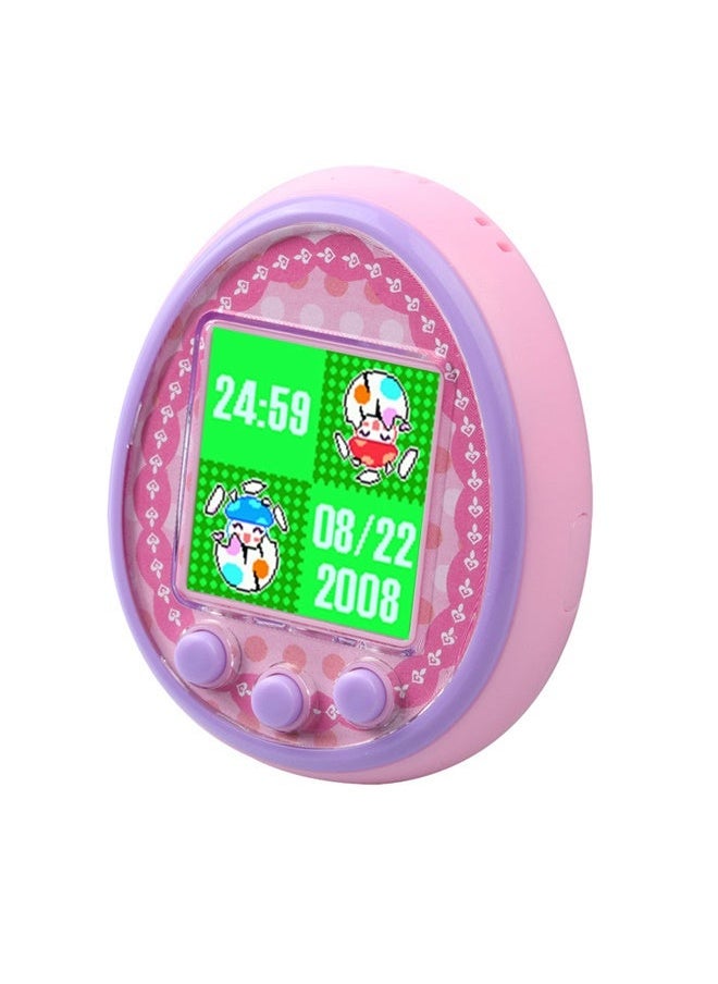 Cartoon Virtual Electronic Pet Game Interactive Toy Digital Retro Handheld with Colorful LCD Screen Customizable Characters Ideal for Kids and Adult