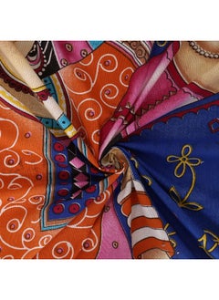 Urban Magic Urban Magic Rajasthani Print Cotton Double Size Bed Sheet  - Image 5