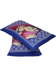 Urban Magic Urban Magic Rajasthani Print Cotton Double Size Bed Sheet  - Image 3