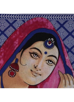Urban Magic Urban Magic Rajasthani Print Cotton Double Size Bed Sheet  - Image 4