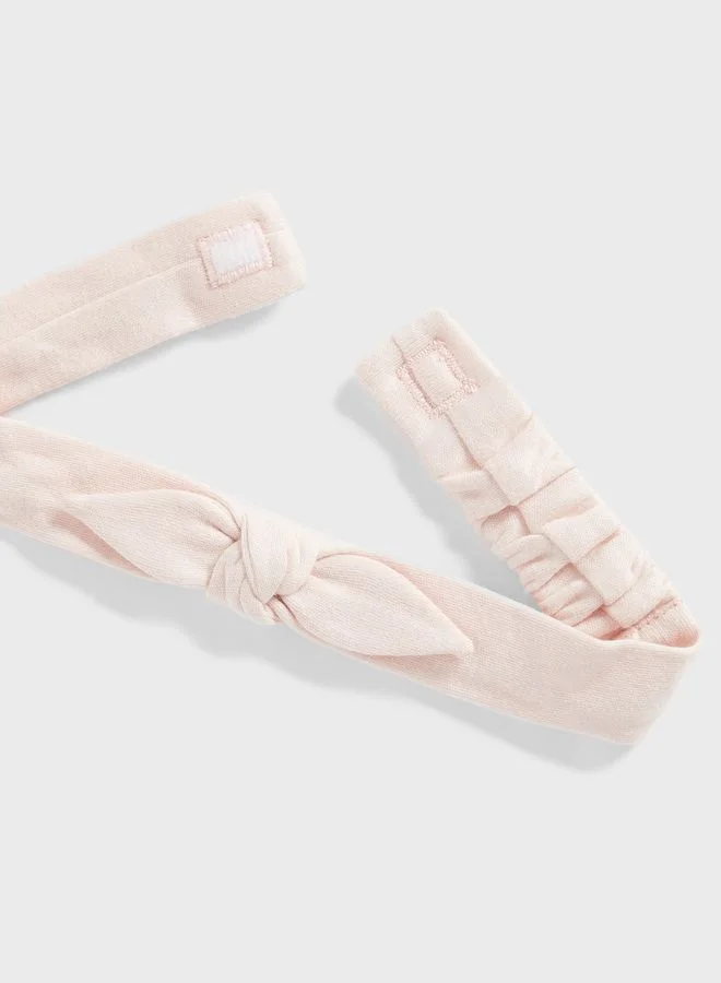 mothercare Infant 2 Pack Printed Headbands