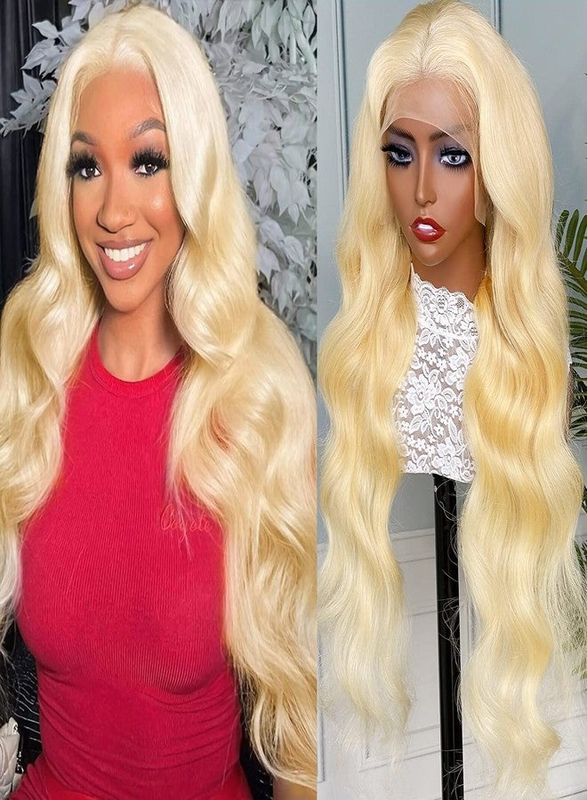 Sweetie 22 Inch 613 13x4 Lace Front Wig Human Hair 200% Density 12A Blonde Wig Human Hair Body Wave Lace Front Wigs Human Hair for Women HD Lace Glueless Wigs Human Hair Pre Plucked - Image 1