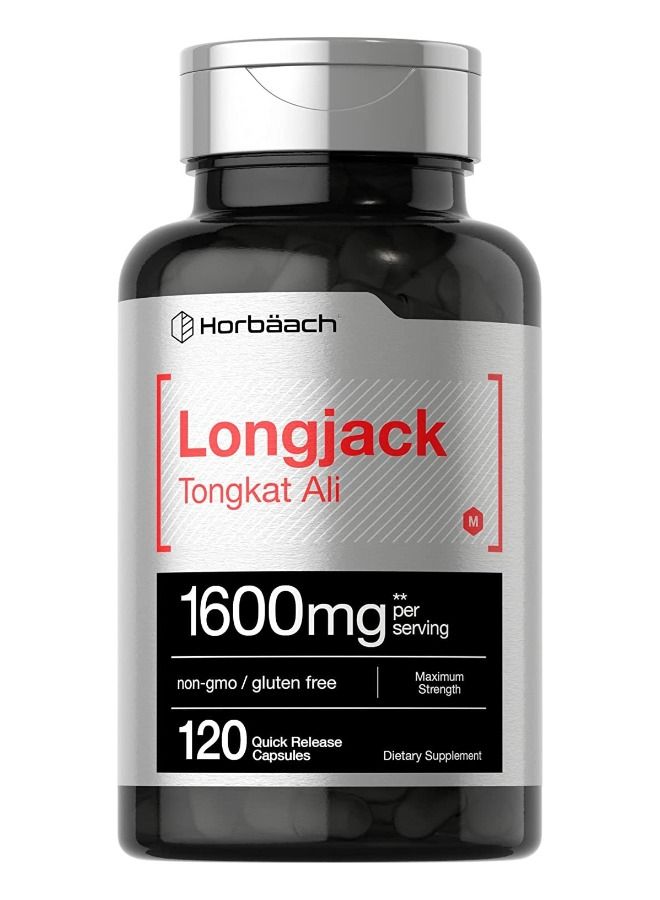 Longjack Tongkat Ali 120 Capsules