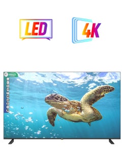 GENERALTEC Generaltec 75 Inch Smart 4K Ultra HD LED TV with WebOS, 2 Remote controls, Magic Remote, Cinema Screen Design 4K Ultra HDR, Dolby Audio, Smart Voice Control, Apps YouTube, Netflix, Shahid  - Image 1