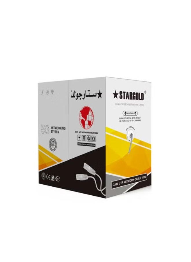 Stargold Cat-6 Ethernet Networking LAN Cable 305 Meters  - Image 5