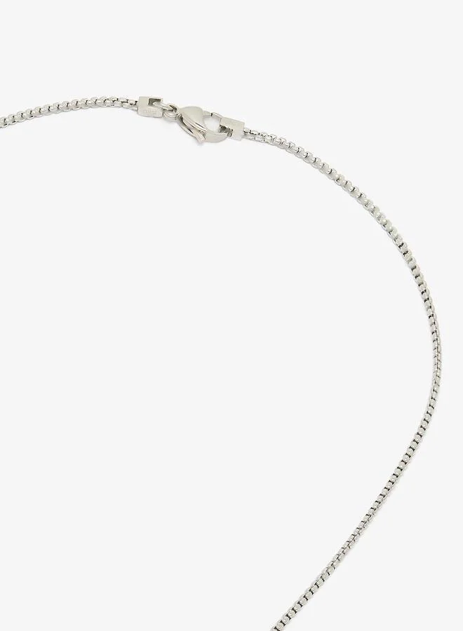 GUESS 26 Inch Lion Legacy Necklace