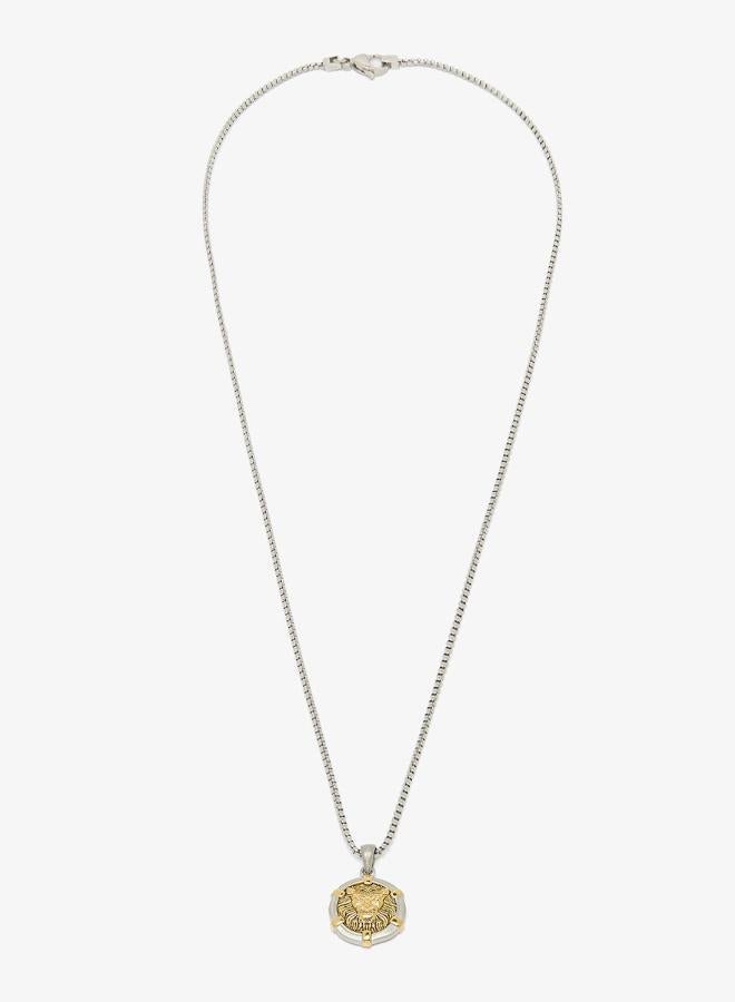 GUESS 26 Inch Lion Legacy Necklace - Image 2