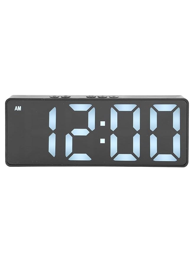 erorex - Digital Alarm Clock With Led Time Display Temperature Detect Voice Activated Brightness Adjustable Big Number Alarm Clock Easy To Use For Bedroom Bedside - Image 1