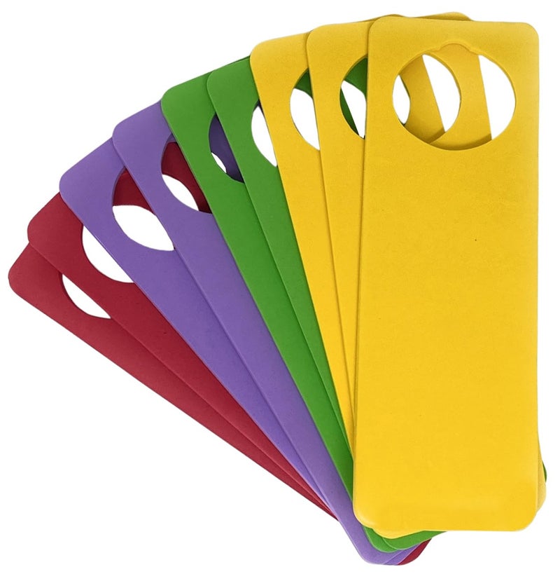 AoneFun Door Hanger Blanks - Foam Craft Blanks Bulk Blank Door Hangers Unfinished Door Hanger Crafts Bulk Door Name Tag Foam Crafts Foam Paper for Crafts 9 Pc - Image 4