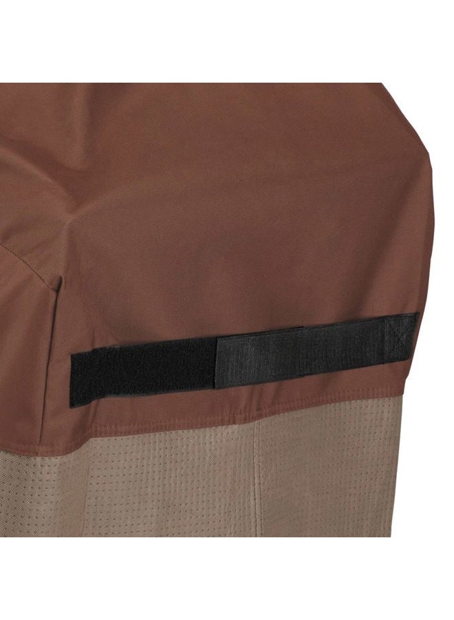 Duck Covers Ultimate Waterproof 32 Inch Square Fire Pit Cover, Patio Furniture Covers - Image 3