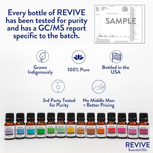 REVIVEEO Bergamot Essential Oil 30mL by Revive Essential Oils - 100% Pure Therapeutic Grade, for Diffuser, Humidifier, Massage, Aromatherapy, Skin & Hair Care - Image 3