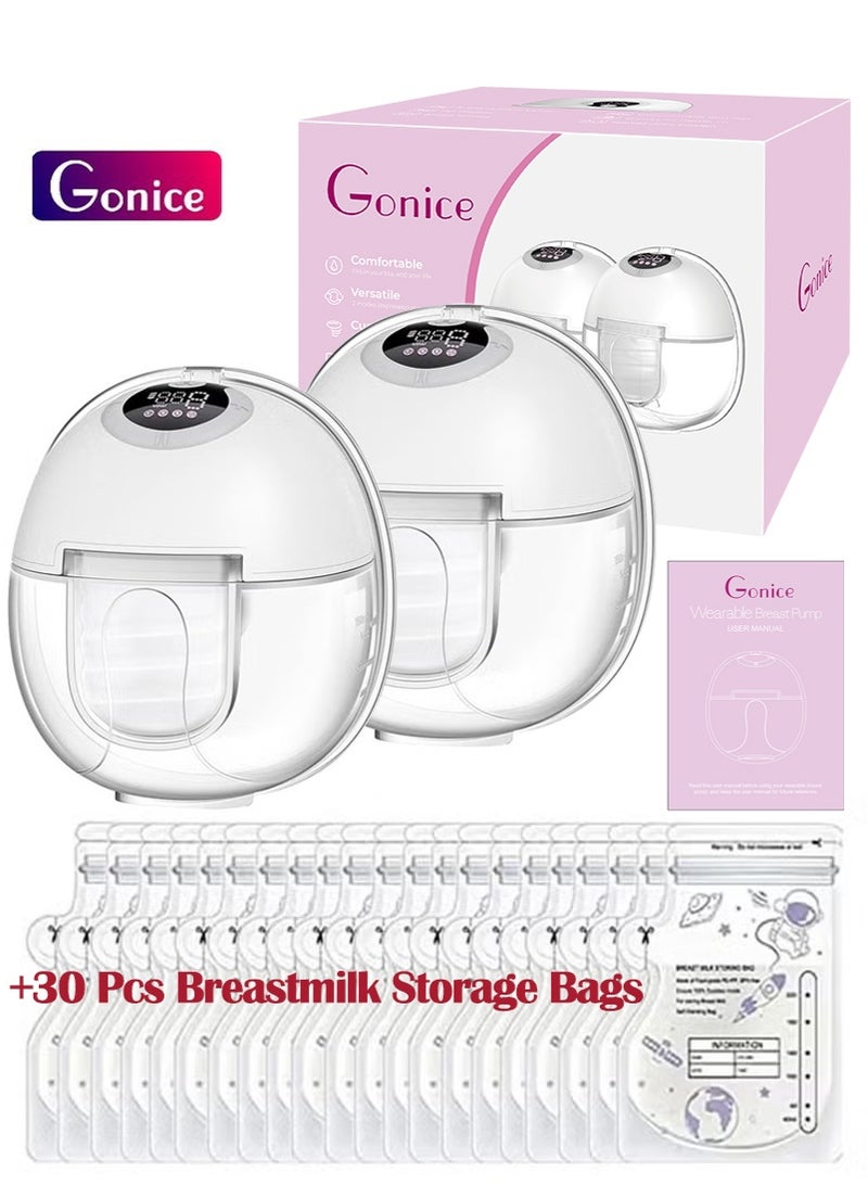 جونيس يمكن ارتداؤها جهاز شفط الحليب - Image 1