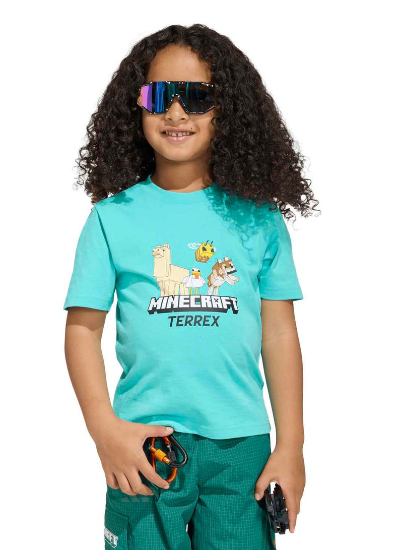 Adidas Minecraft Terrex T-Shirt - Image 1