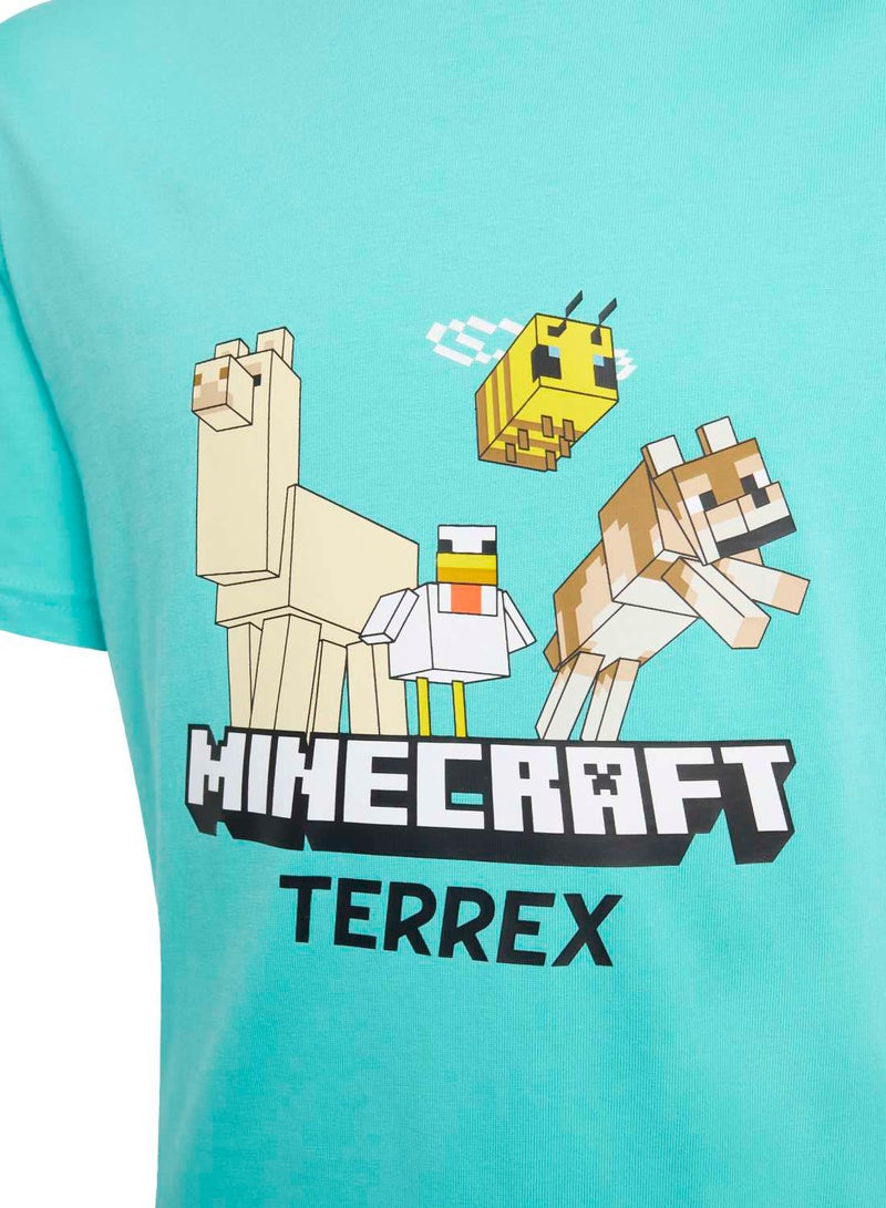 Adidas Minecraft Terrex T-Shirt - Image 4