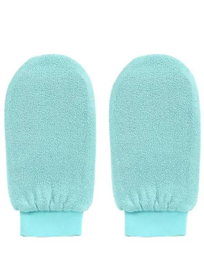 Korean Loofah for Peeling Skin and Body Cleaning-2pcs - Image 1