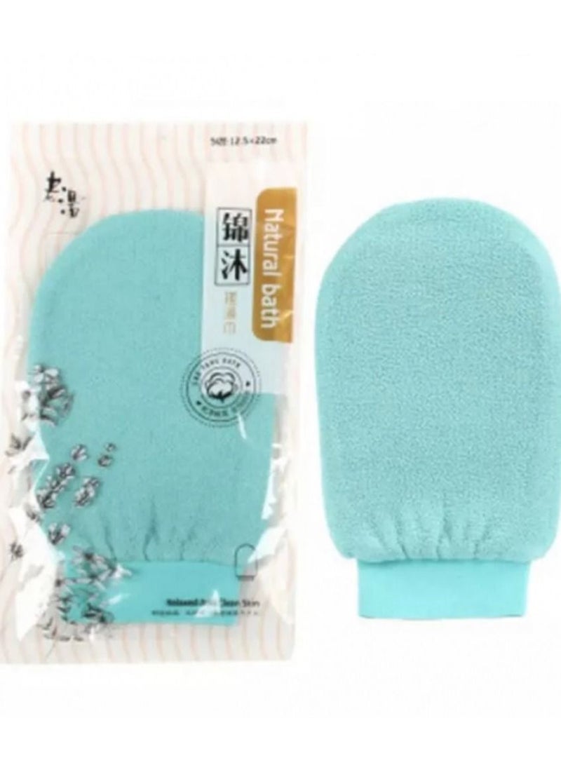 Korean Loofah for Peeling Skin and Body Cleaning-2pcs - Image 2