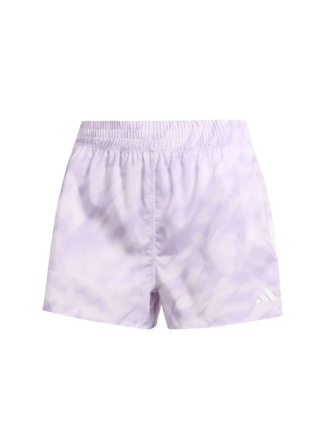 adidas Adidas Otr Aop Short W Purple Shorts (1/2) Shorts For Women