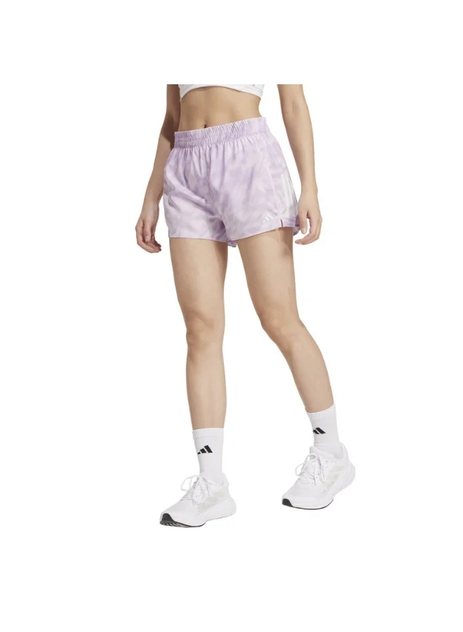adidas Adidas Otr Aop Short W Purple Shorts (1/2) Shorts For Women
