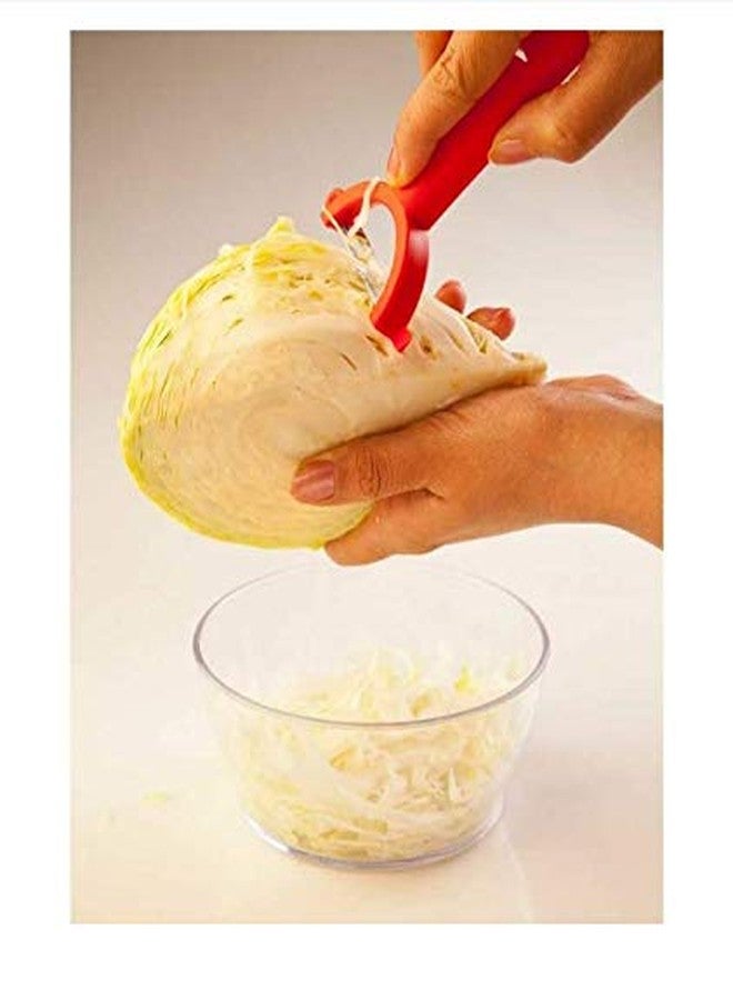 Tupperware Plastic Vegetable Peeler, Orange - Image 3