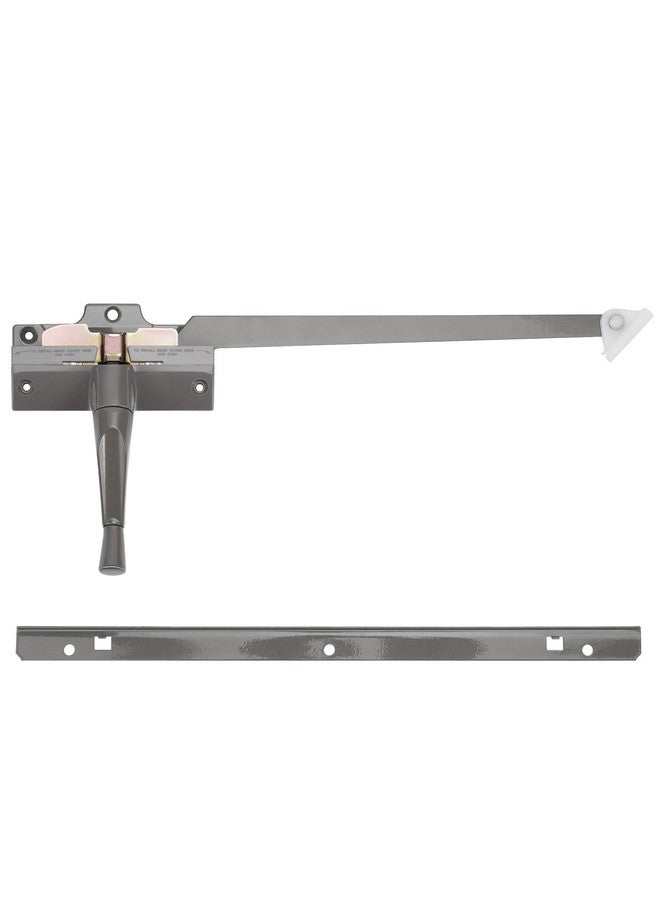 Touri Straight Arm Operator with Handle (Left Hand) 9 3/8 in. Fit Andersen Perma-Shield Casement Window (1979-1989), Stone Color Window Hardware - Image 1