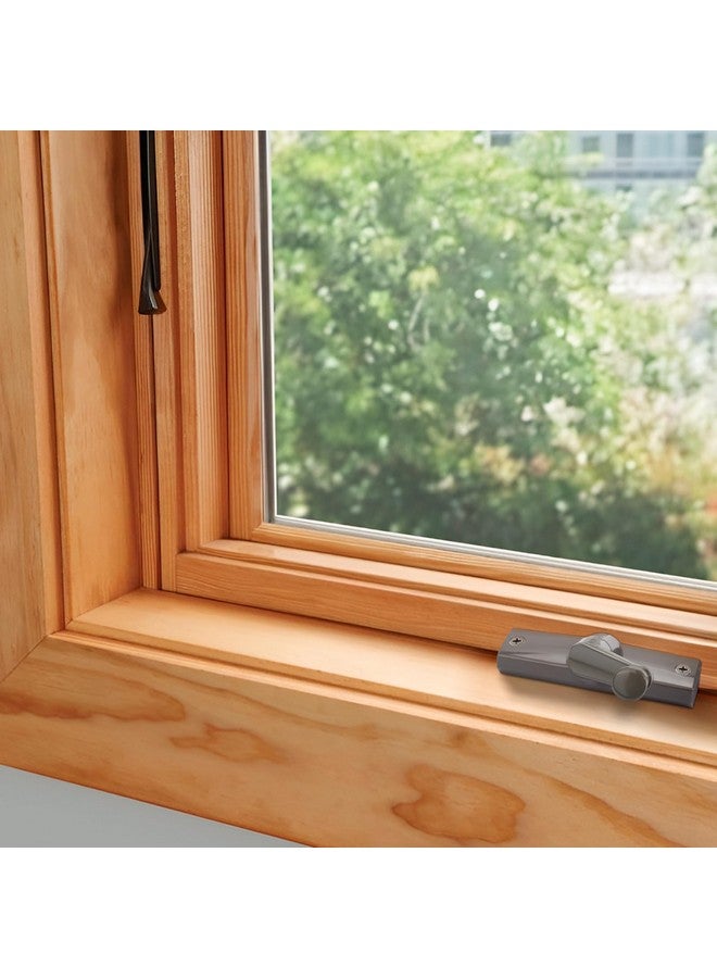 Touri Straight Arm Operator with Handle (Left Hand) 9 3/8 in. Fit Andersen Perma-Shield Casement Window (1979-1989), Stone Color Window Hardware - Image 4