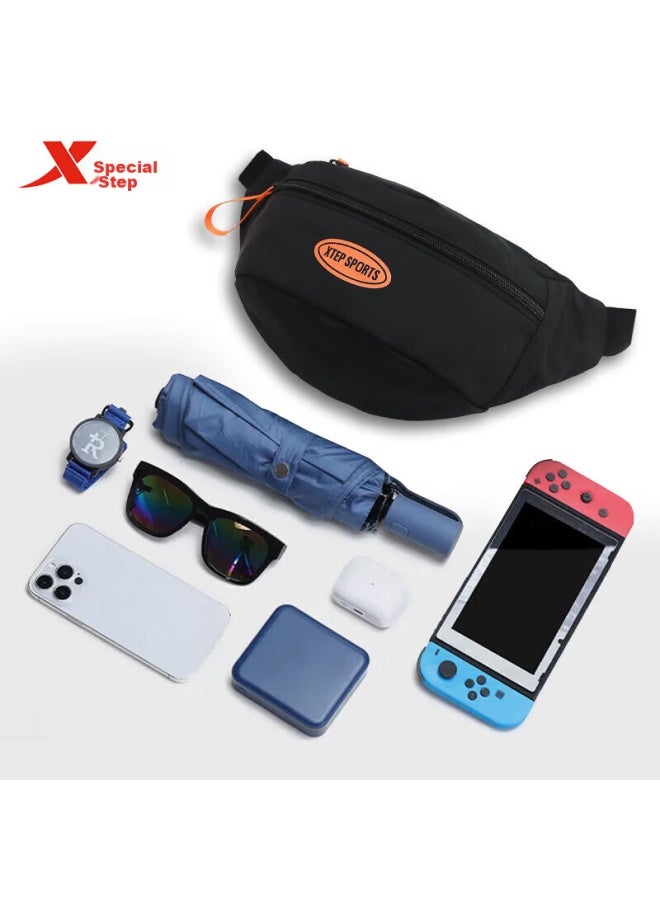 XTEP Xtep Crossbody Bag, Casual Men's Bag, Shoulder Bag, Waist Bag, Women's Shoulder Bag, Outdoor Sports Running Fashion Chest Bag - Image 2