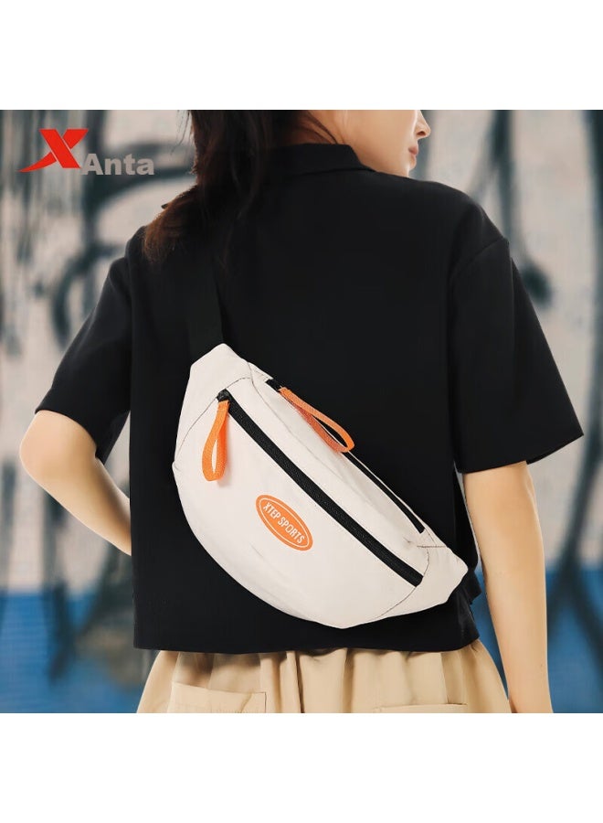 XTEP Xtep Crossbody Bag, Casual Men's Bag, Shoulder Bag, Waist Bag, Women's Shoulder Bag, Outdoor Sports Running Fashion Chest Bag - Image 1