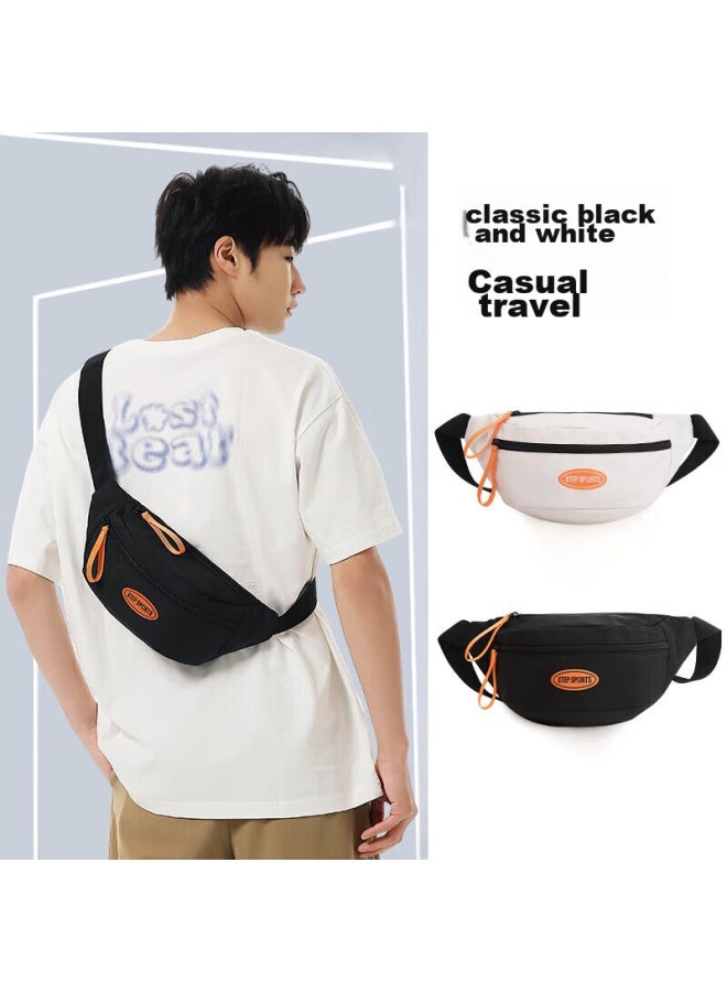 XTEP Xtep Crossbody Bag, Casual Men's Bag, Shoulder Bag, Waist Bag, Women's Shoulder Bag, Outdoor Sports Running Fashion Chest Bag - Image 5