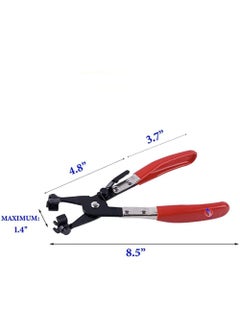 Mass Pro Mass Pro Car Water Pipe Hose Removal Tool Flat Band Ring Type Hose Clip Clamp Pliers 1 order Valve Sten Plier  - Image 2