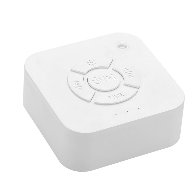 Baby Sound Machine 9 Songs Aid Sleeping USB Charge Timing Function White Noise Sound Machine for Household Travel - Image 3