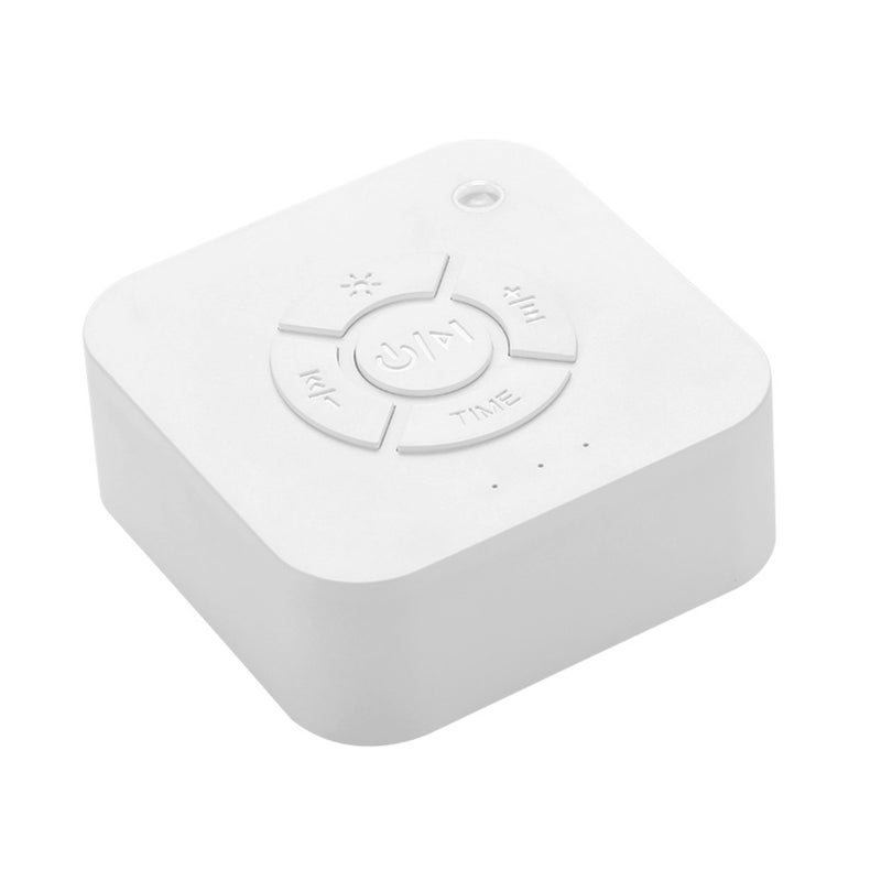 Baby Sound Machine 9 Songs Aid Sleeping USB Charge Timing Function White Noise Sound Machine for Household Travel - Image 1