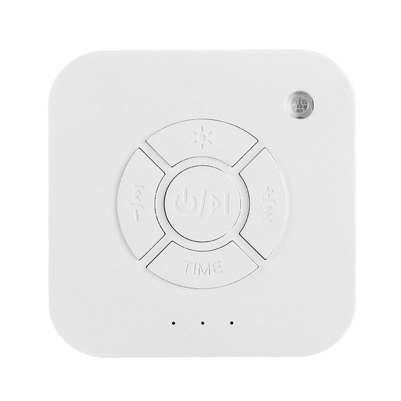 Baby Sound Machine 9 Songs Aid Sleeping USB Charge Timing Function White Noise Sound Machine for Household Travel - Image 2