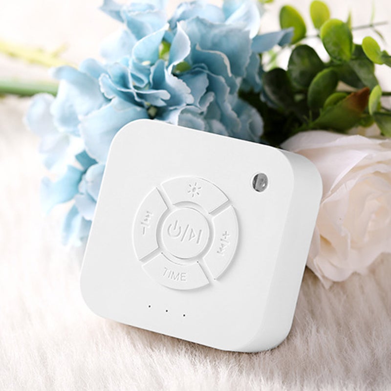 Baby Sound Machine 9 Songs Aid Sleeping USB Charge Timing Function White Noise Sound Machine for Household Travel - Image 5