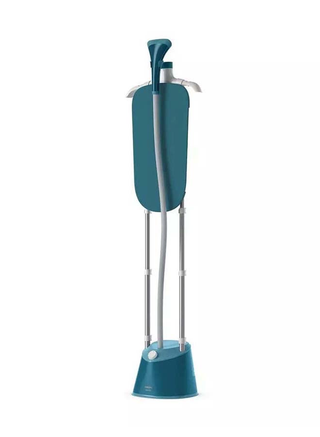 Philips 1000 Series Garment Steamer Detachable Water Tank 1.8 L 1800 W STE1040/26 Blue/Silver - Image 2