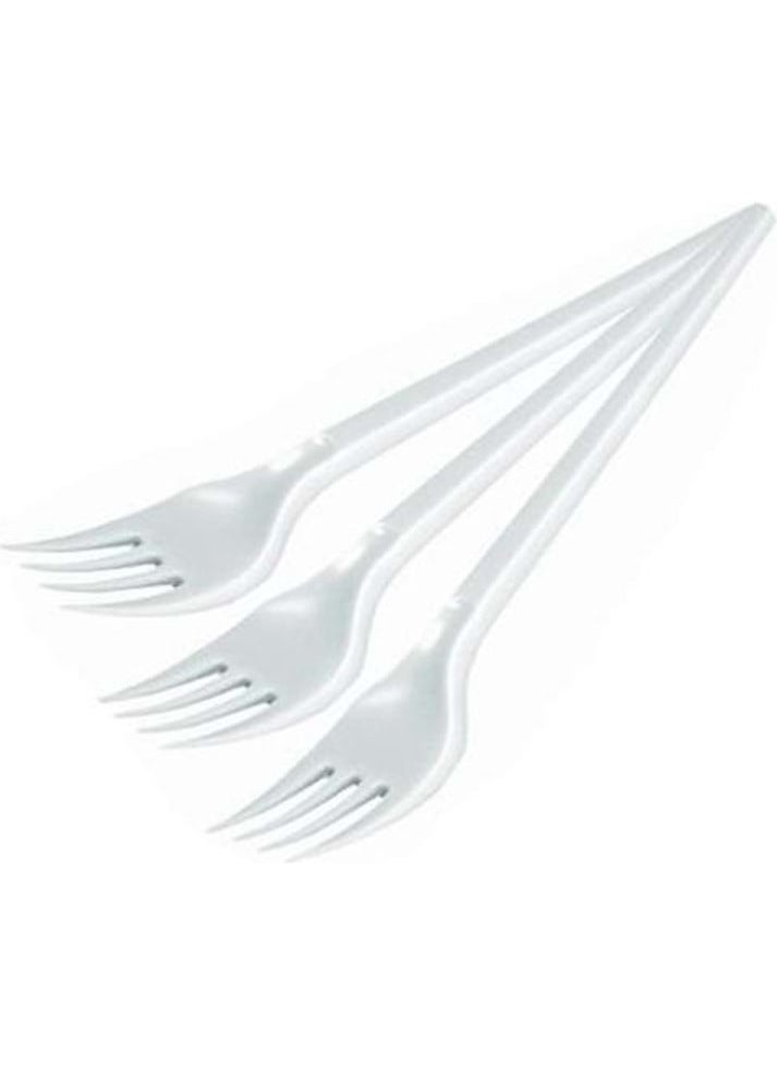 Ofis ve Ofis Office and Office Plastic Cutlery 100 Pcs - Eco Style 