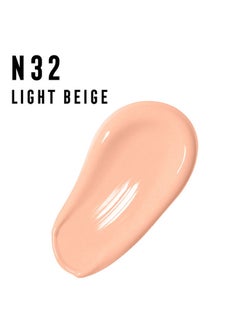 Max Factor Facefinity All Day Flawless Foundation - N32 Light Beige  - Image 3