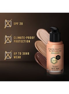 Max Factor Facefinity All Day Flawless Foundation - N32 Light Beige  - Image 4
