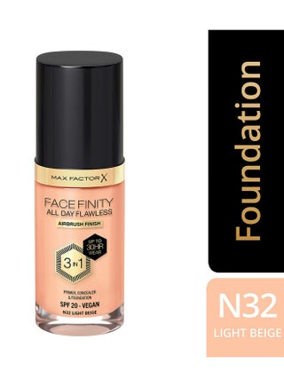Facefinity All Day Flawless Foundation - N32 Light Beige - view 2