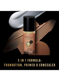 Max Factor Facefinity All Day Flawless Foundation - N32 Light Beige  - Image 5