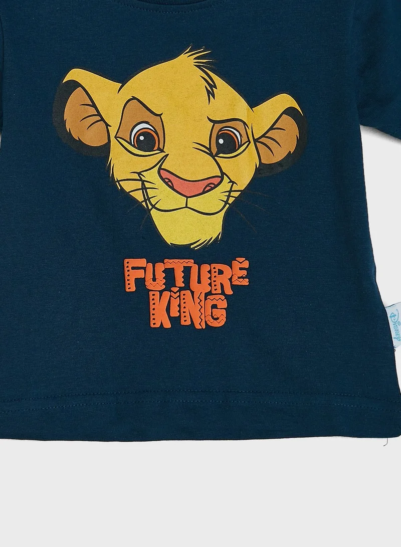 Disney Infant Lion King Print T-Shirt