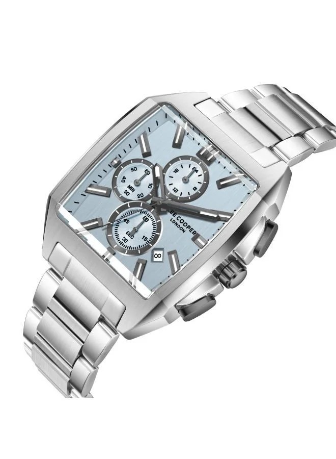 Lee Cooper  Men's Metal MULTIFUNCTION Watch LC08344.300 - 40X50 mm for Men | Best Price UAE
