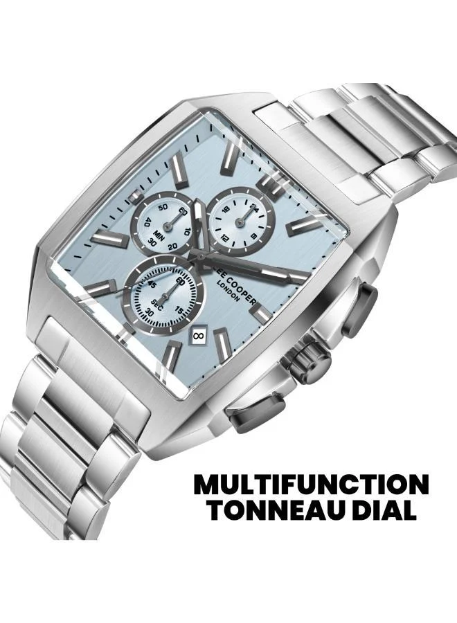 Lee Cooper  Men's Metal MULTIFUNCTION Watch LC08344.300 - 40X50 mm for Men | Best Price UAE